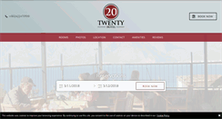 Desktop Screenshot of antalyahoteltwenty.com