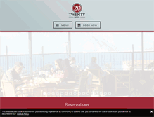Tablet Screenshot of antalyahoteltwenty.com